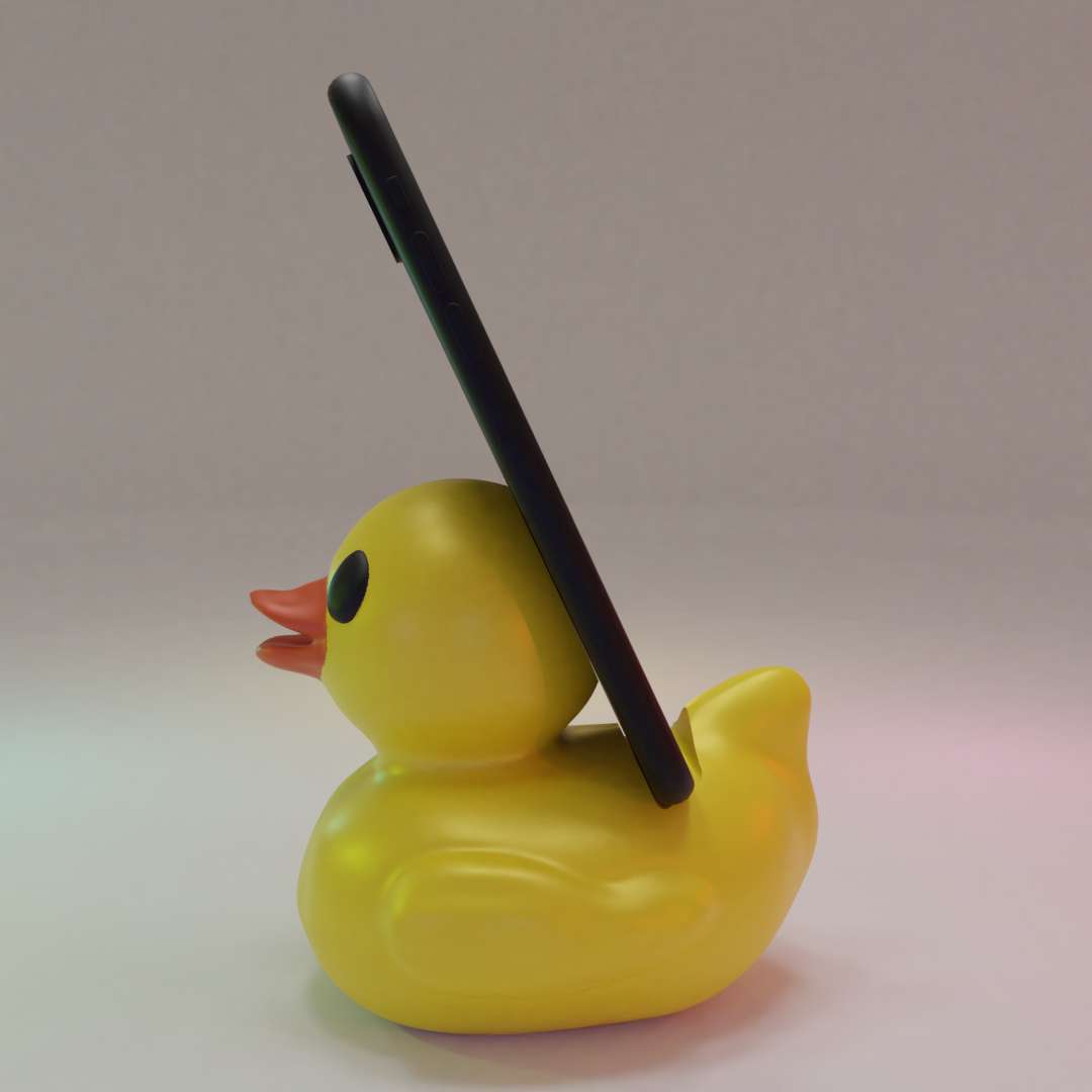 Ducky Phone Stand