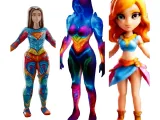 Superheroines Collection-0