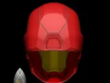 Iron Man Helmet Marvel Rivals 3D DIGITAL DOWNLOAD-4