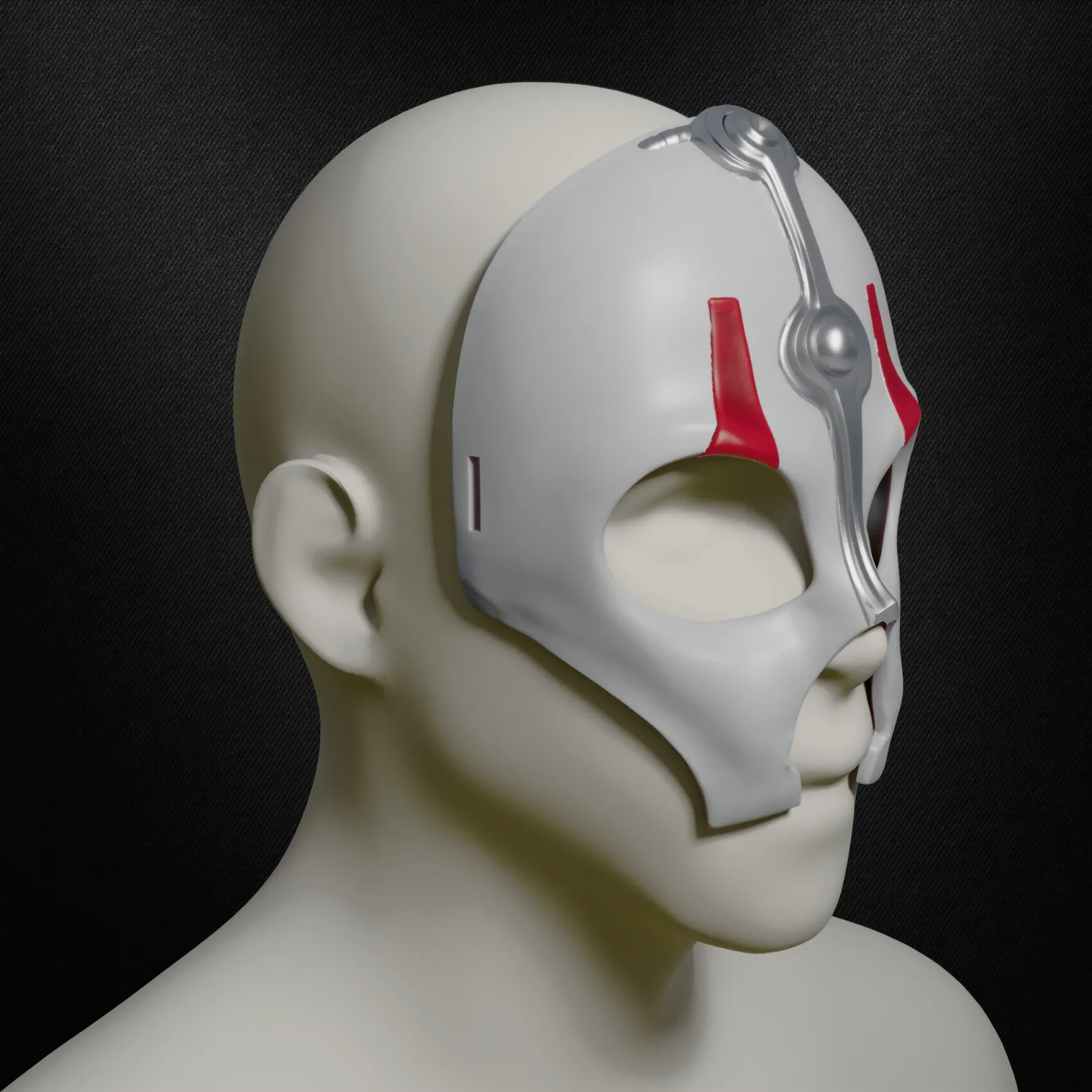 Darth Nihilus Mask Cosplay Star Wars
