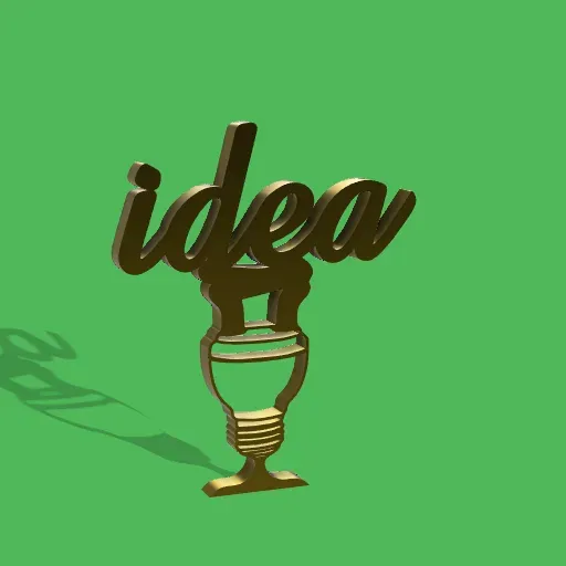 IDEA BLUB TABLE TOP