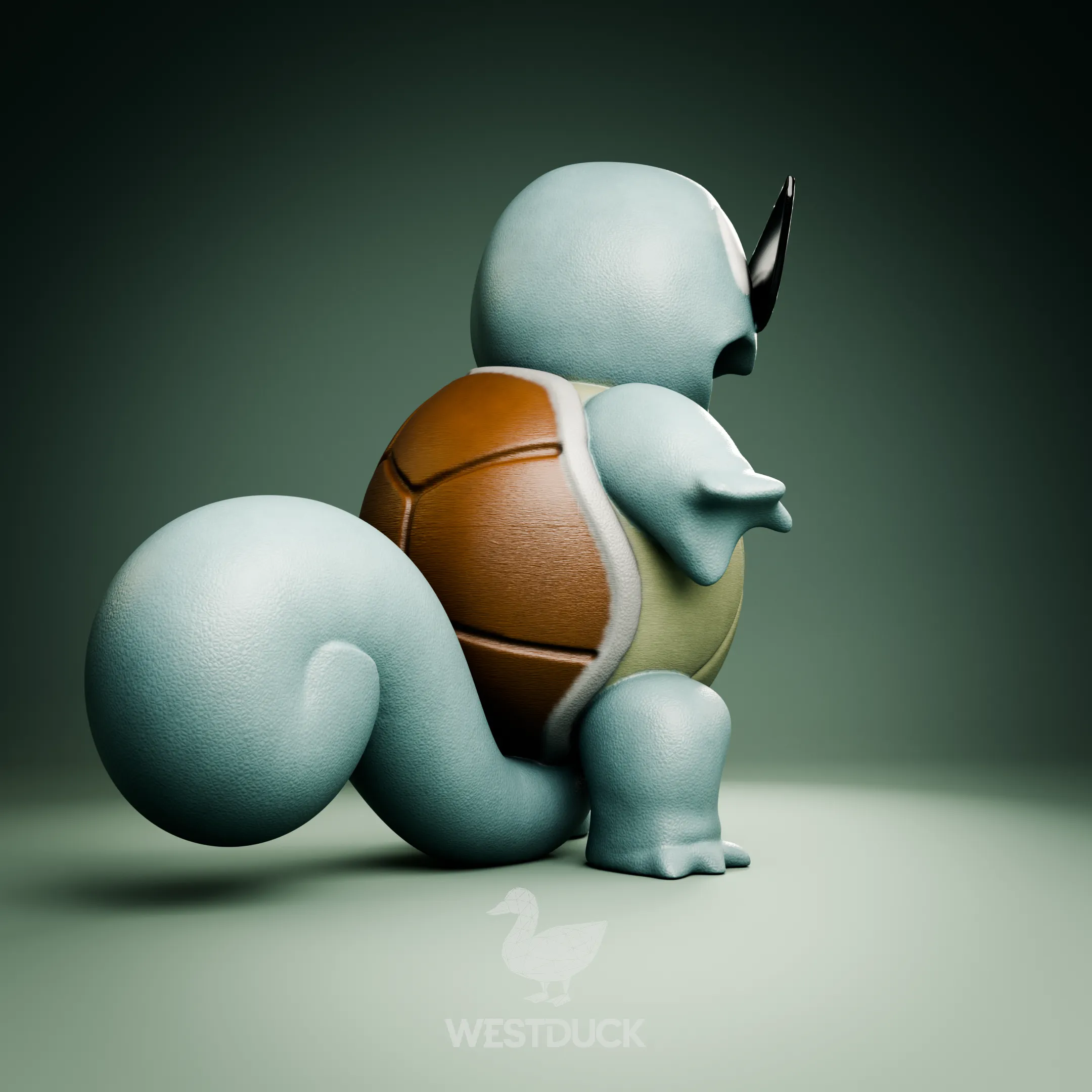 Squirtle Sqad leader - Pokemon
