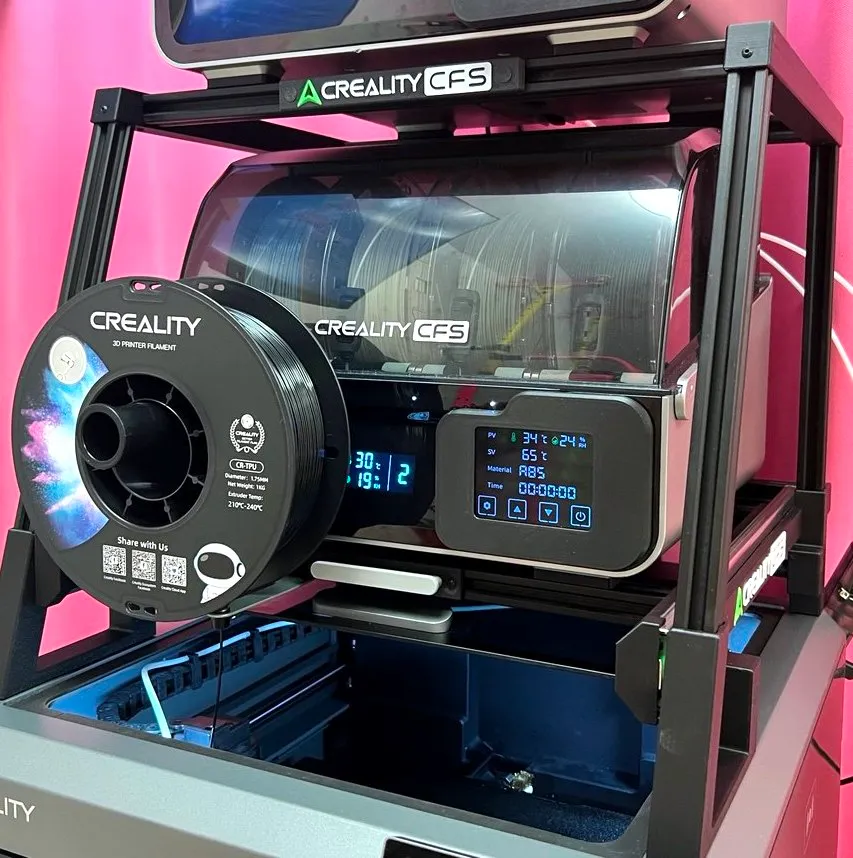 3D Printer Files | 3MF File | Dual CFS K2+ riser with a sliding rails ...