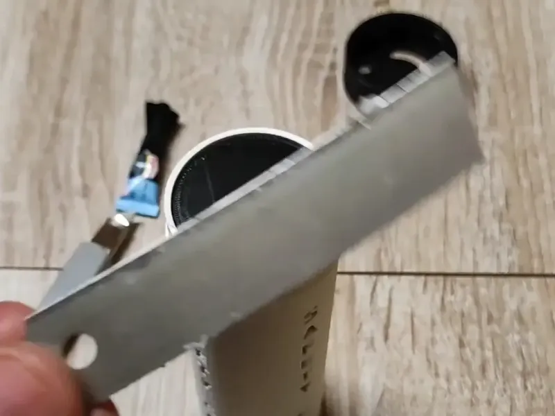 safety can disposible blades