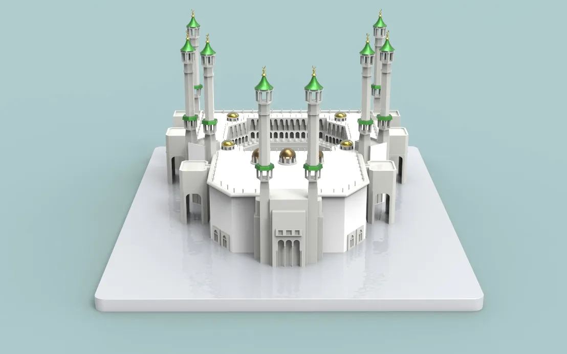 MASJID AL-HARAM KSA - THE KAABA, KINGDOM OF SAUDI ARABIA
