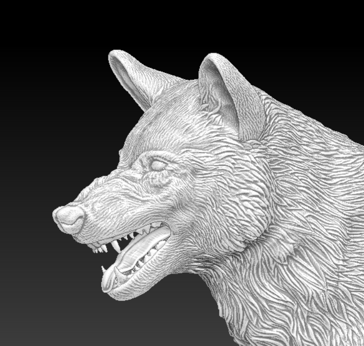 Wolf Blender Models for Download