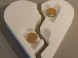 Valentine heart with family names