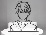 Anime Line Art - Desktop Line Art-1