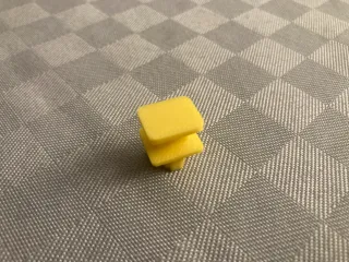 RJ45 socket cover