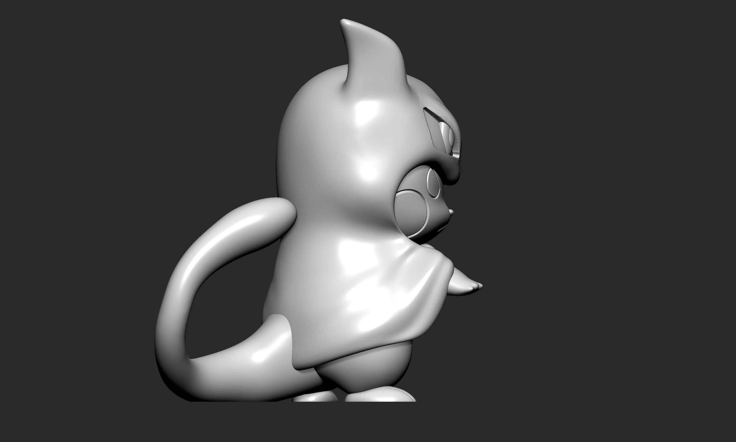 Pokemon - Pikachu Cosplay Mewtwo