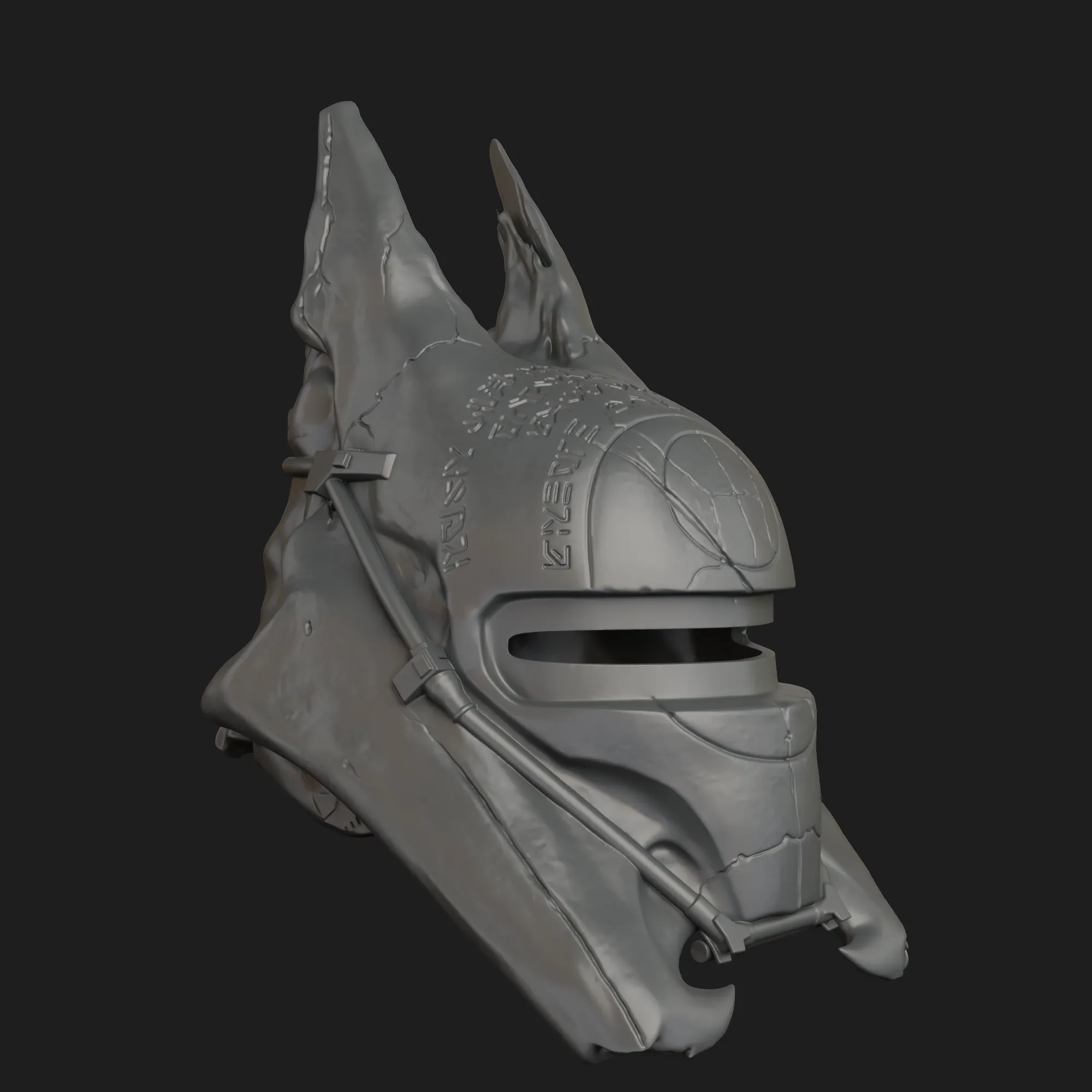 Enfys Nest Helmet - Star Wars Inspired Cosplay Prop