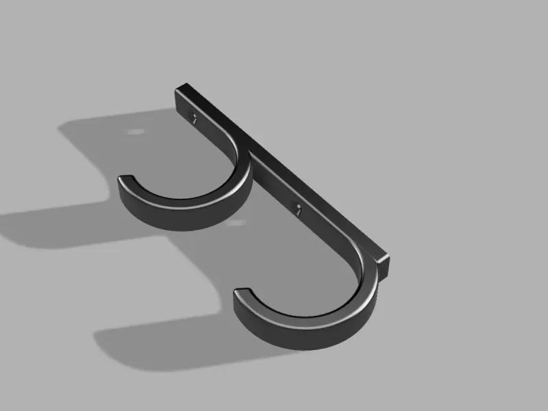 Poolnudelhalter / Halter 60mm