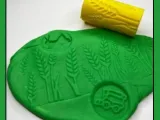 Sensory Play Texture Roller of Grain Field with stamps-1