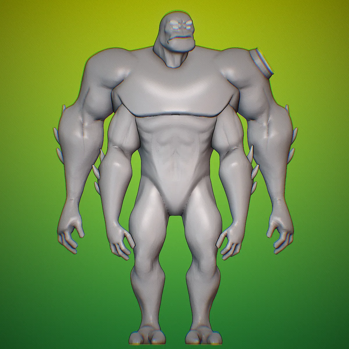 Four Arms Ben 10 FREE