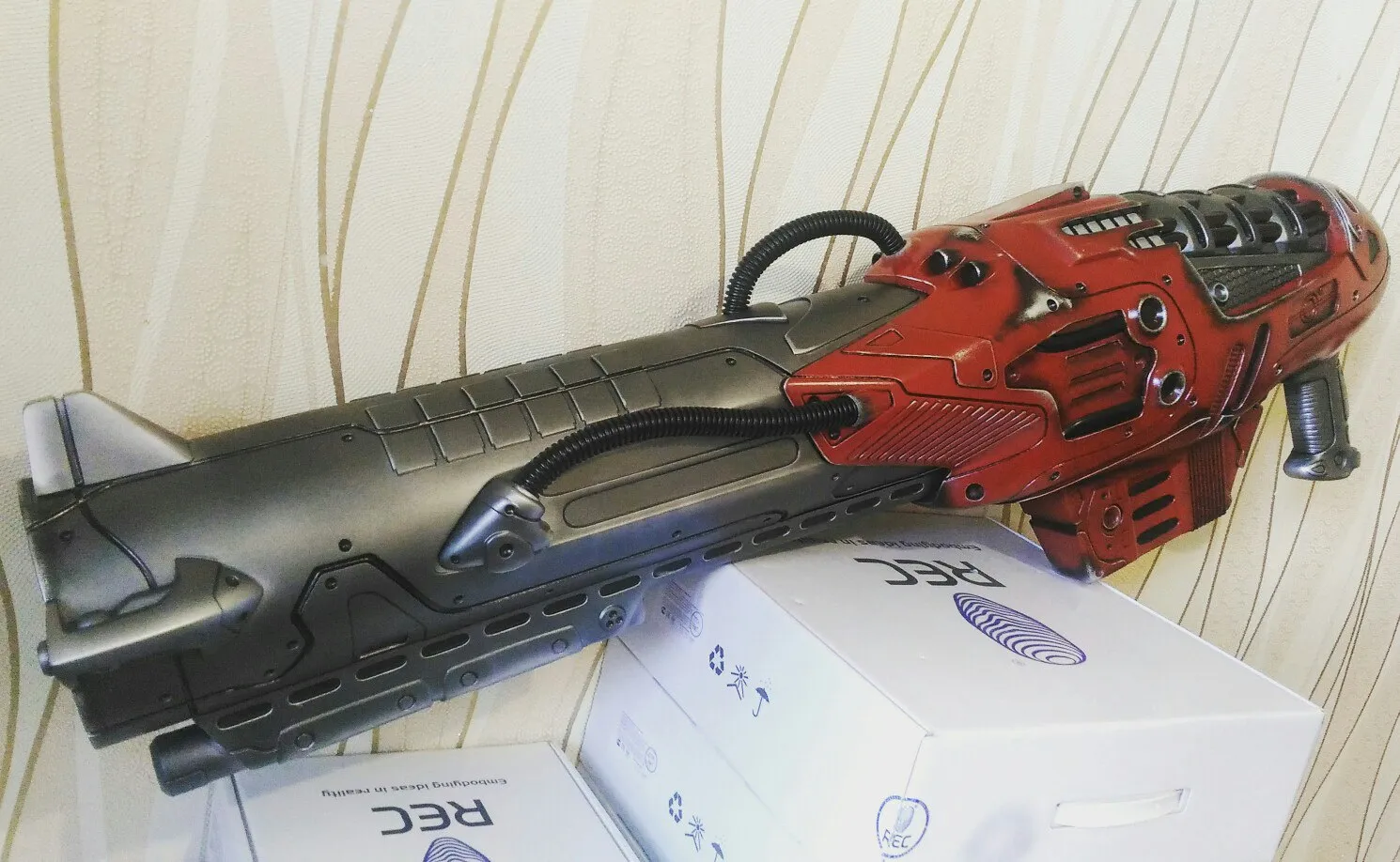 Quake Rocket Launcher