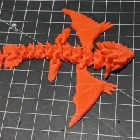 Amphiptere Flexible Baby Dragon-1