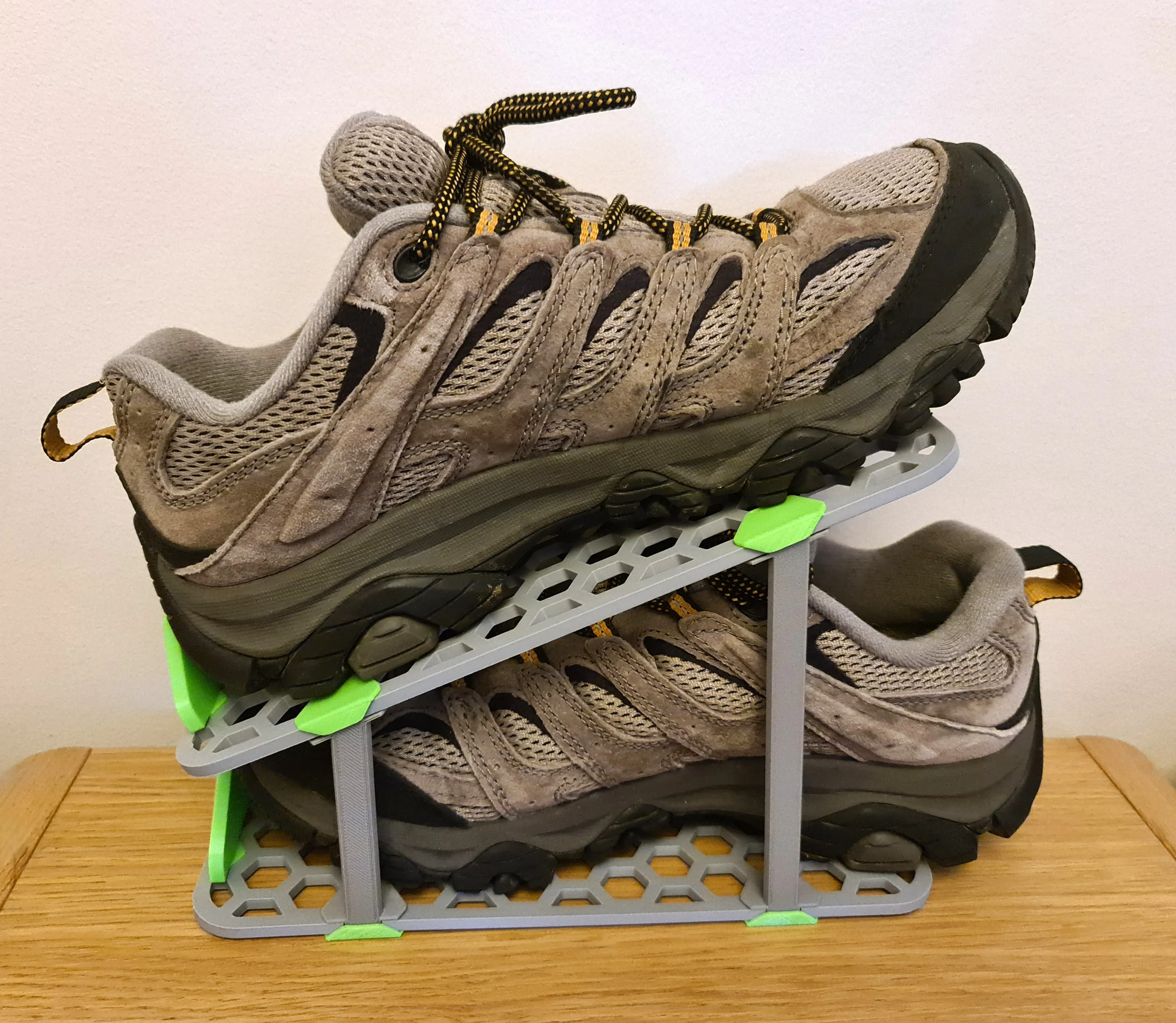 Easy Print Modular Shoe Trainer Space Saver Storage Stand
