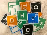 Periodic Table of Elements Magnets - Set of 130 Files!-1