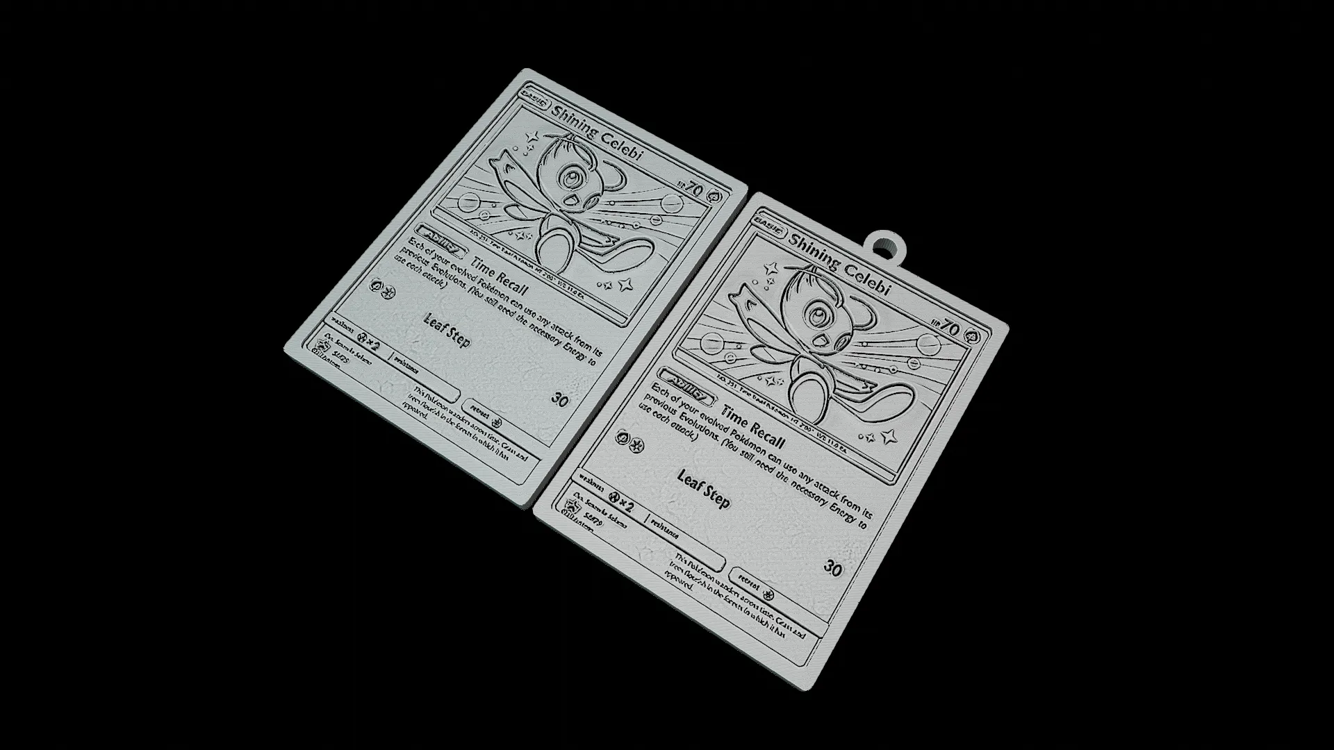 Other STL Descarga - Celebi Pokemon - Jlo3d Other STL Descarga - Celebi Pokemon - Jlo3d