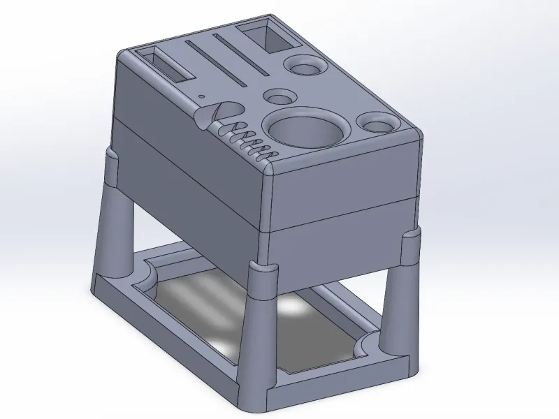 Structure de support de l'outil K1 Max