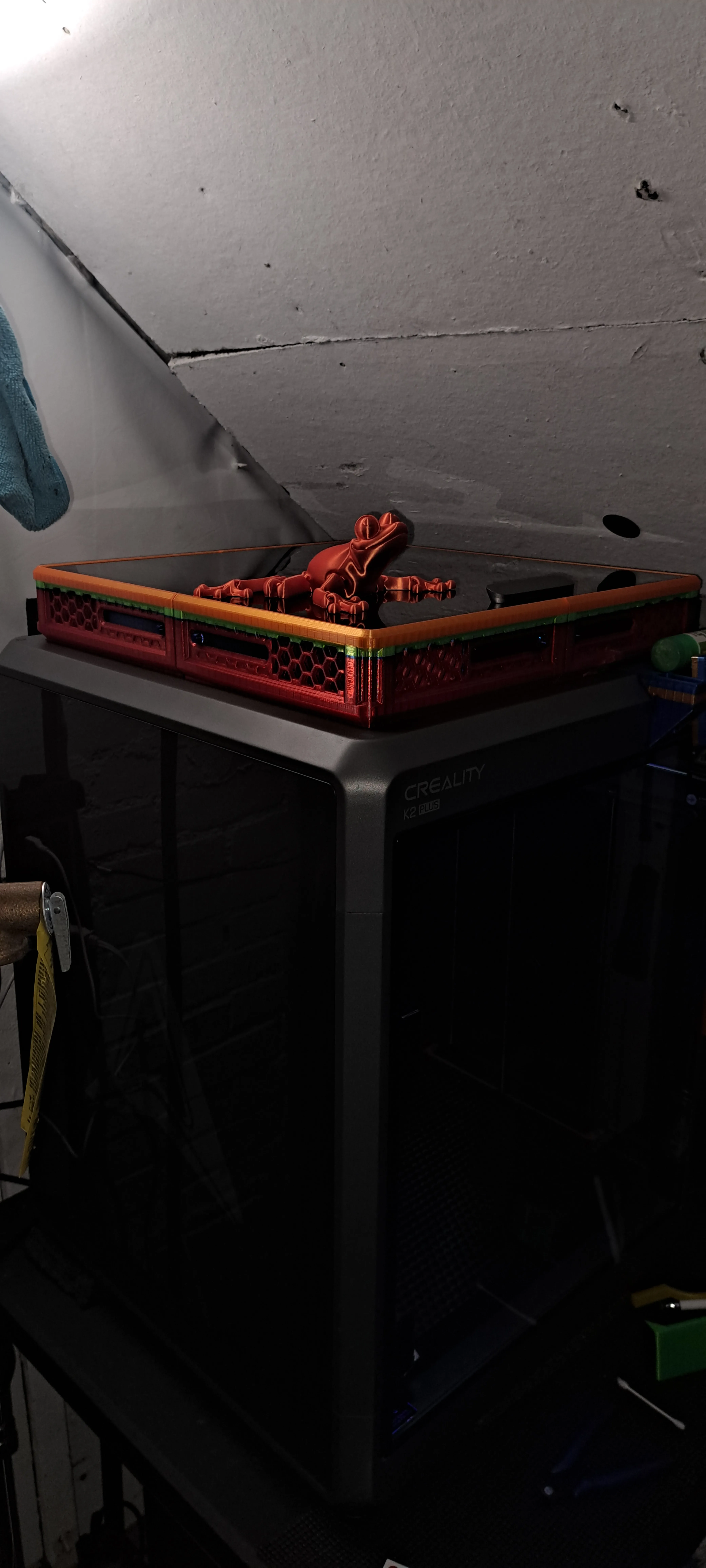 K2 Plus Rise and Slide