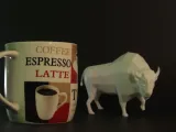 Low Poly Bison-2