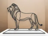 Lion Line Art-2