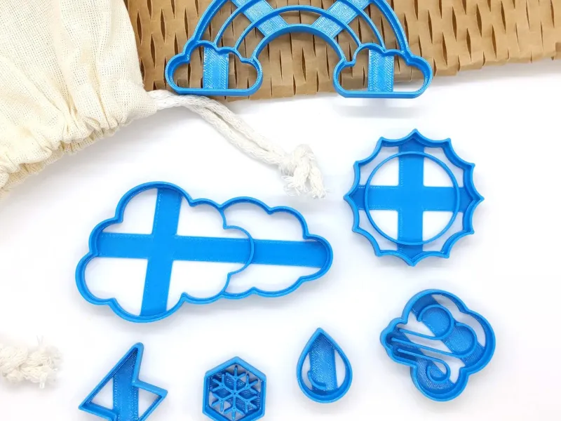 Weather - Cutter set