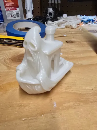 Ghost Benchy - 3D Printers - PLA - 3D printed product - фото 15