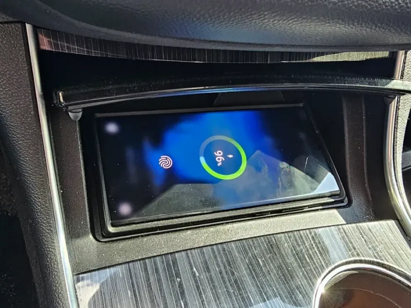 Large Phone Wireless Charger plate for 2019 Chevy Impala