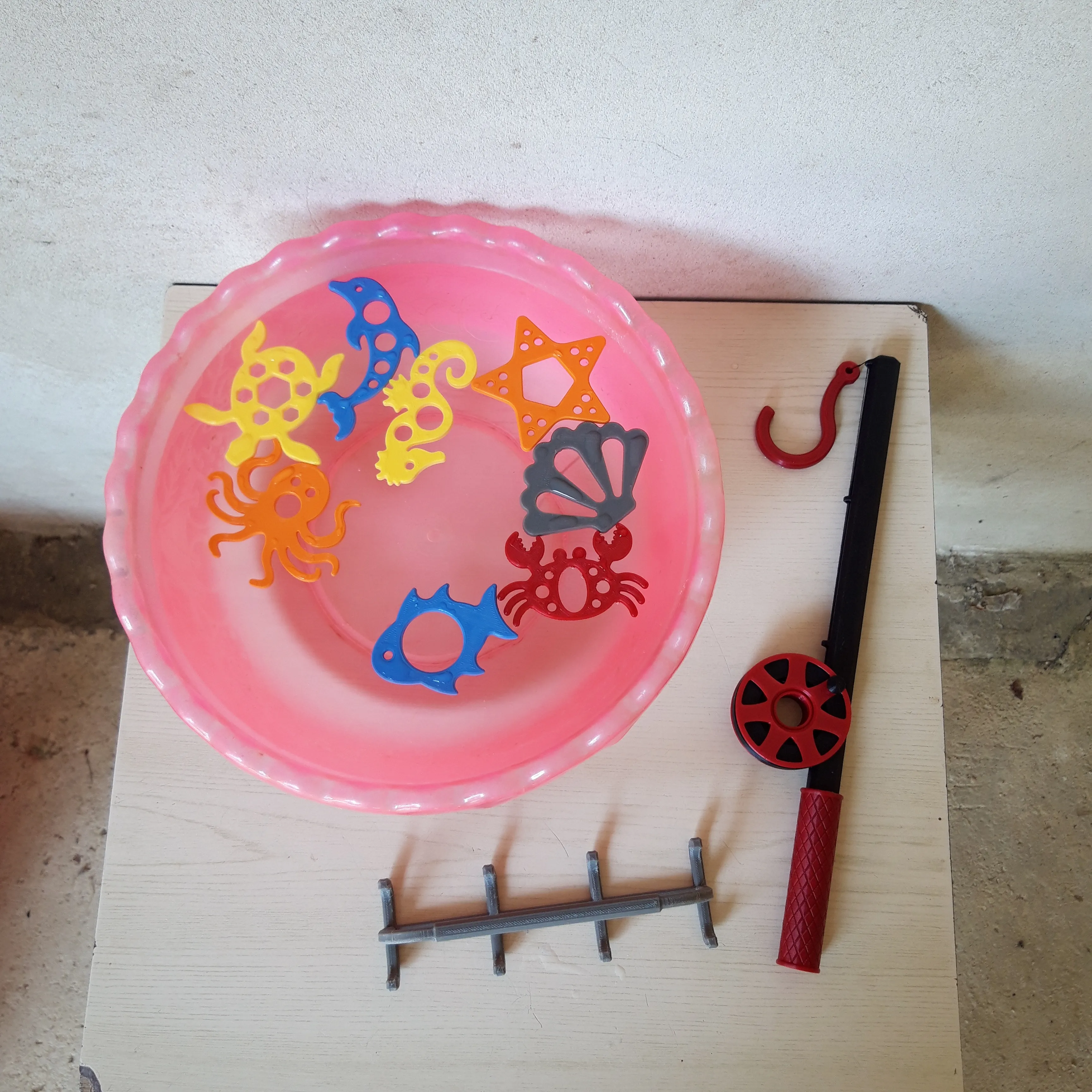Kids fishing set
