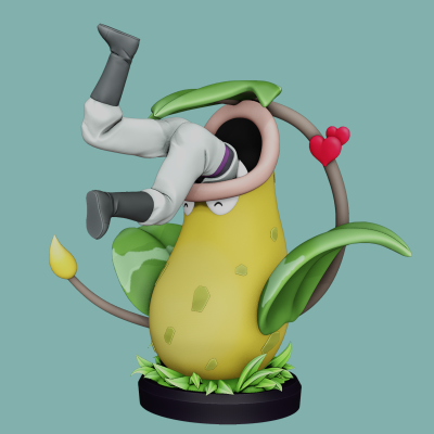 victreebel and james - pokemon