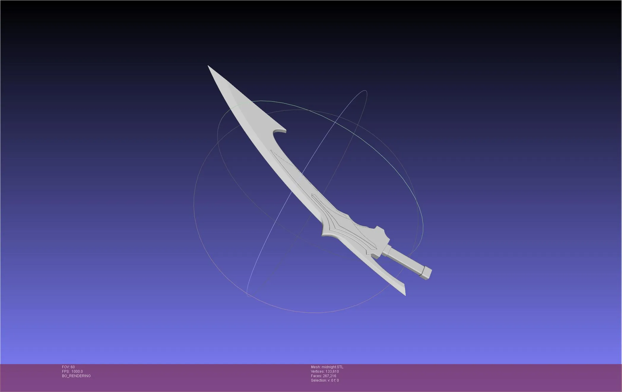 RWBY Cinder Fall Midnight Sword