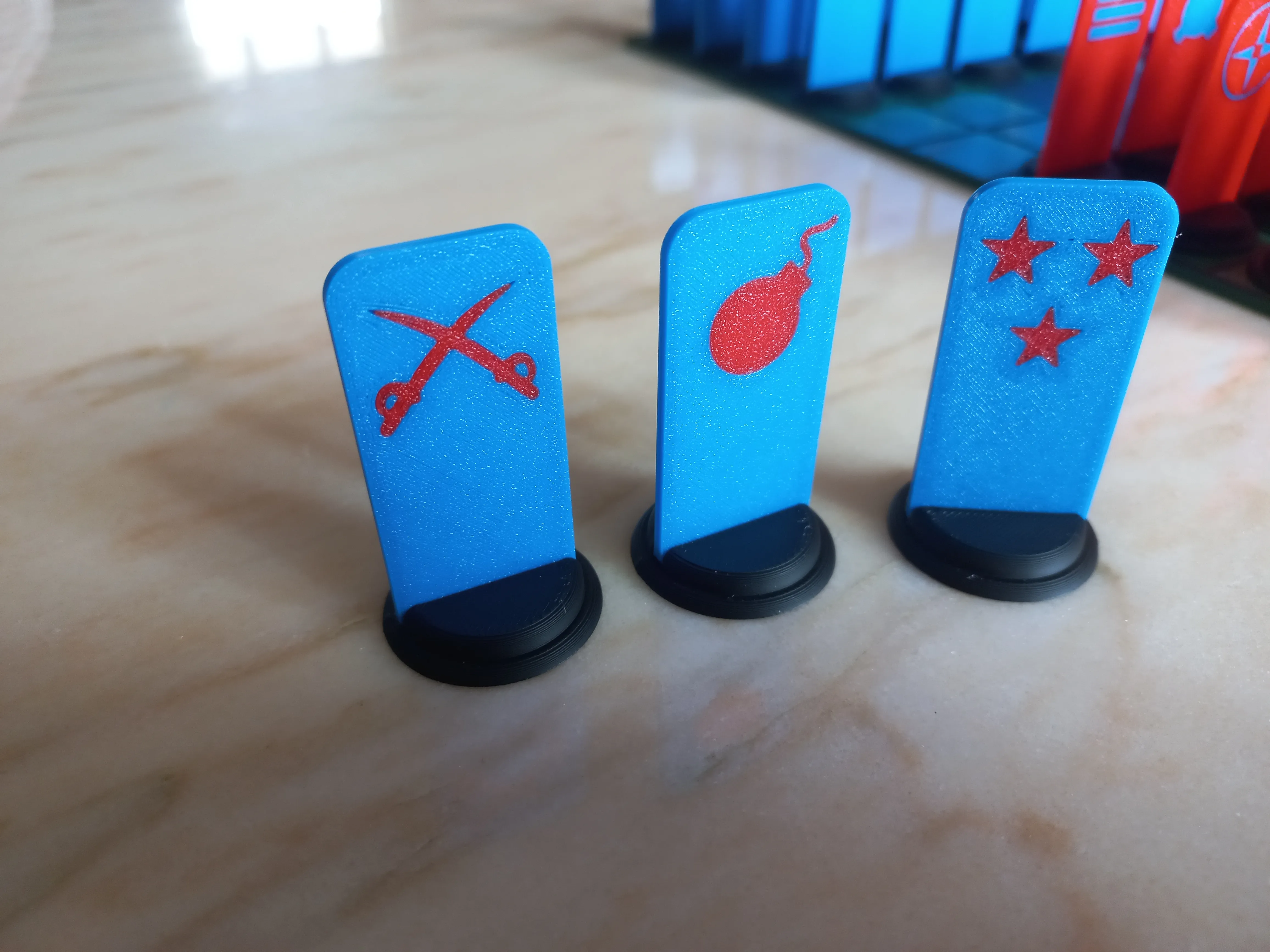 Stratego like board game