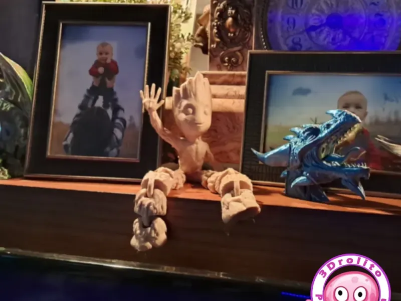 Articulated Groot