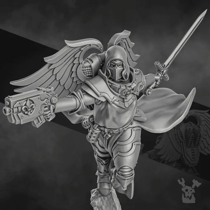 L'ange de la guerre