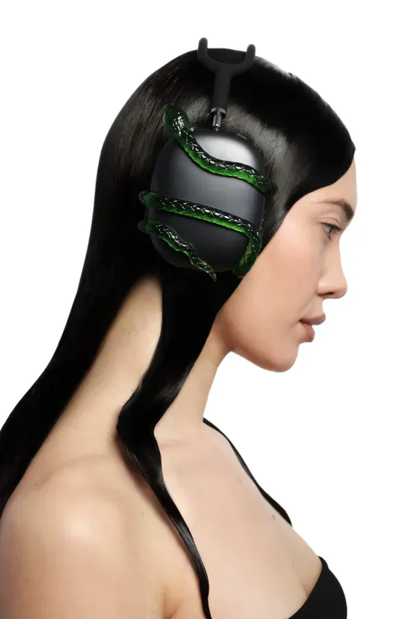 Airpods Max アタッチメント「サーペント」