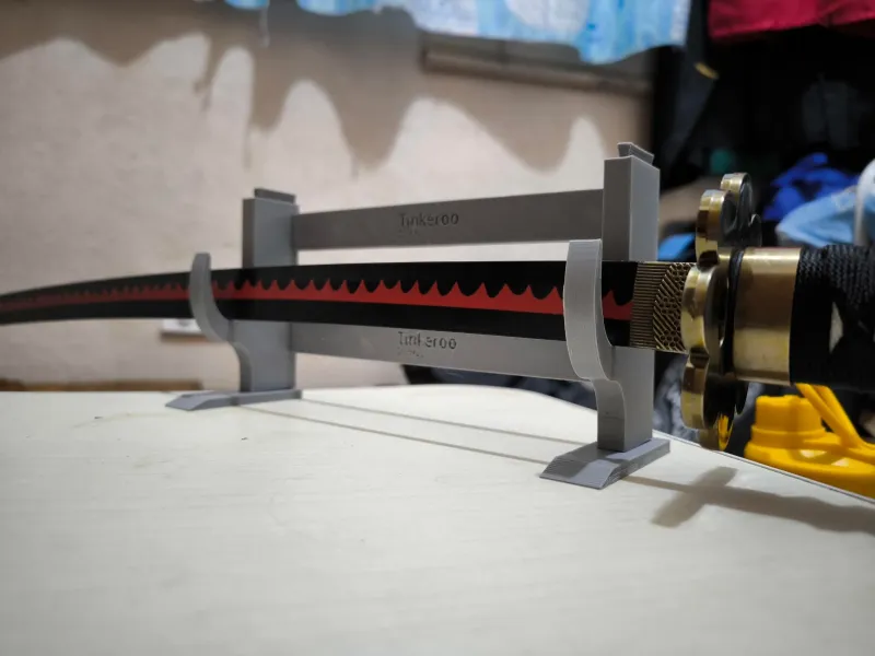 Katana Tutucu Stand Masa Üstü - Modüler