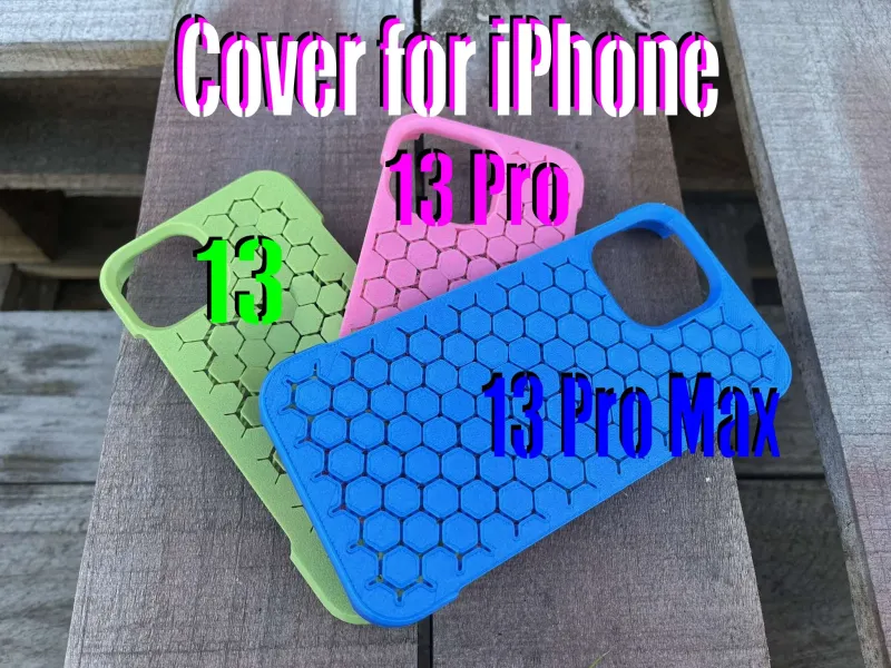 Futuristische hoes voor iPhone 13/13Pro/13pro max