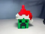 Assemblable 3D Santa Creeper-2