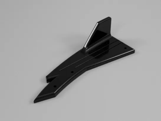 Universal Rear Splitter Spoiler | Rear Bumper Protector