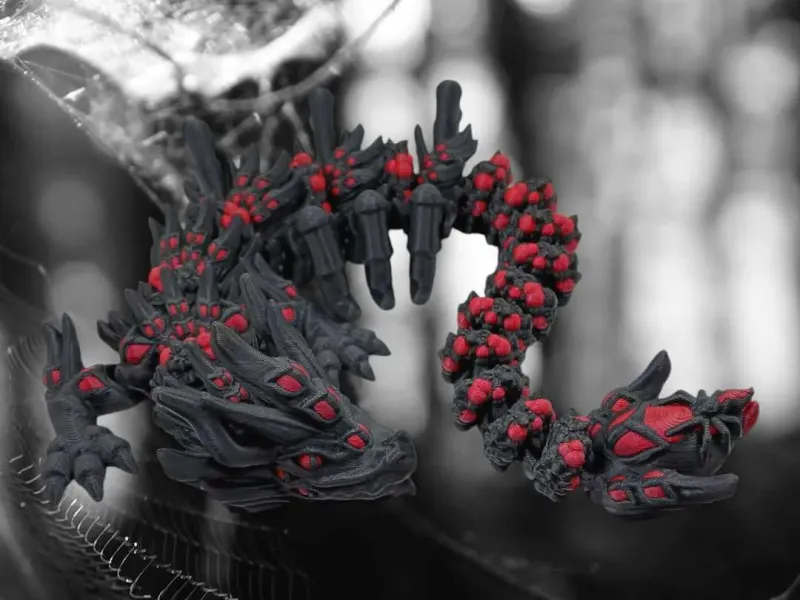 Black Widow Dragon