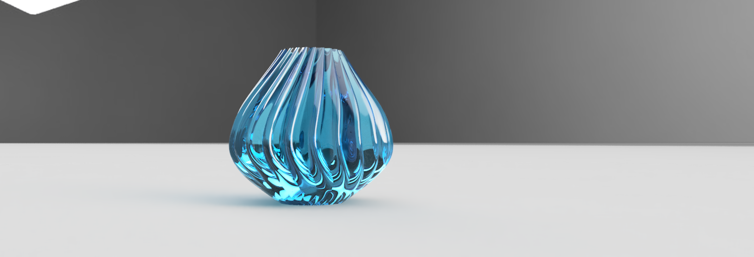 Cristal Vase