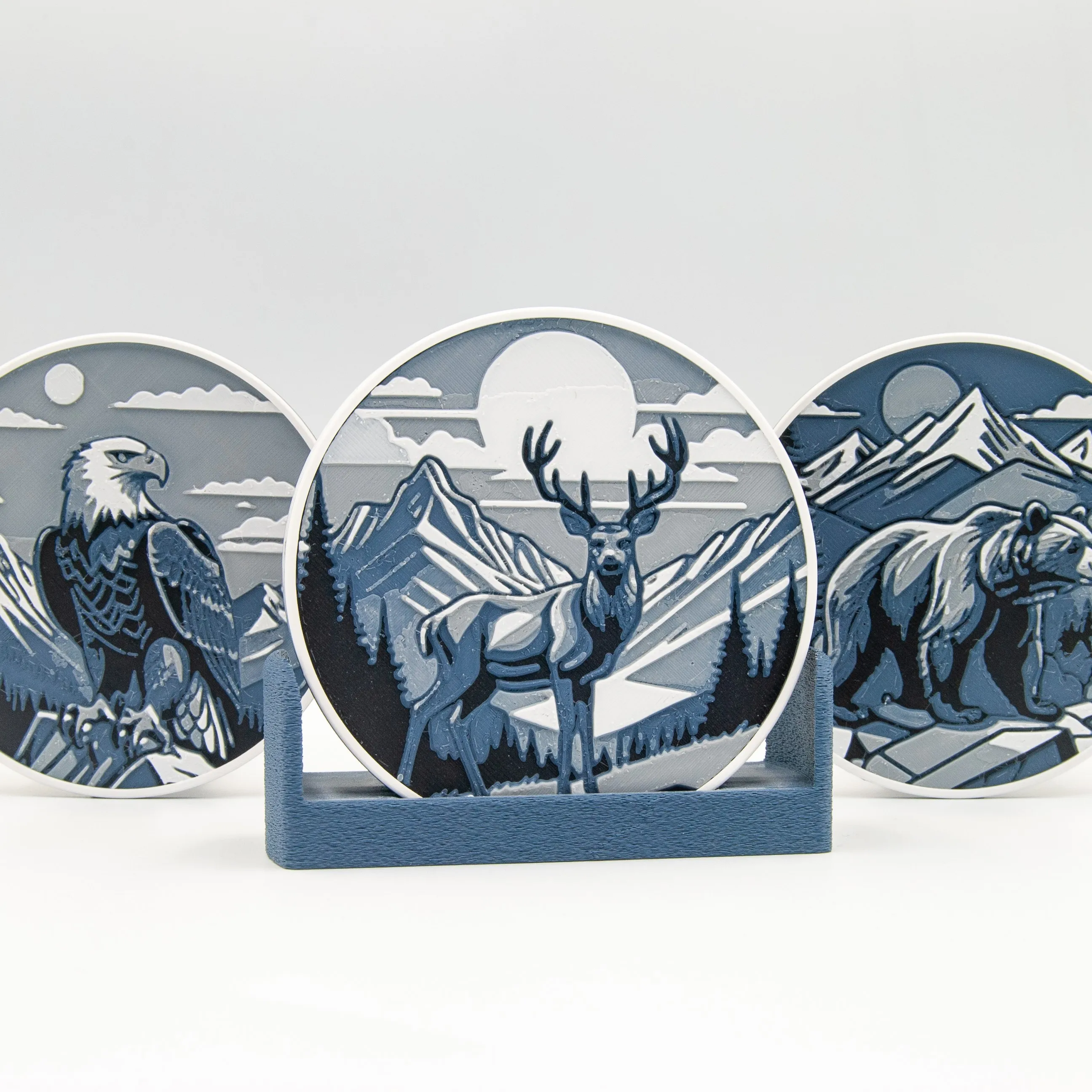 Mountain Wildlife Coasters