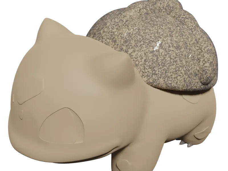 BULBASAUR PAN DE MUERTO PAN DE MUERTO MEKSİKA POKEMONU
