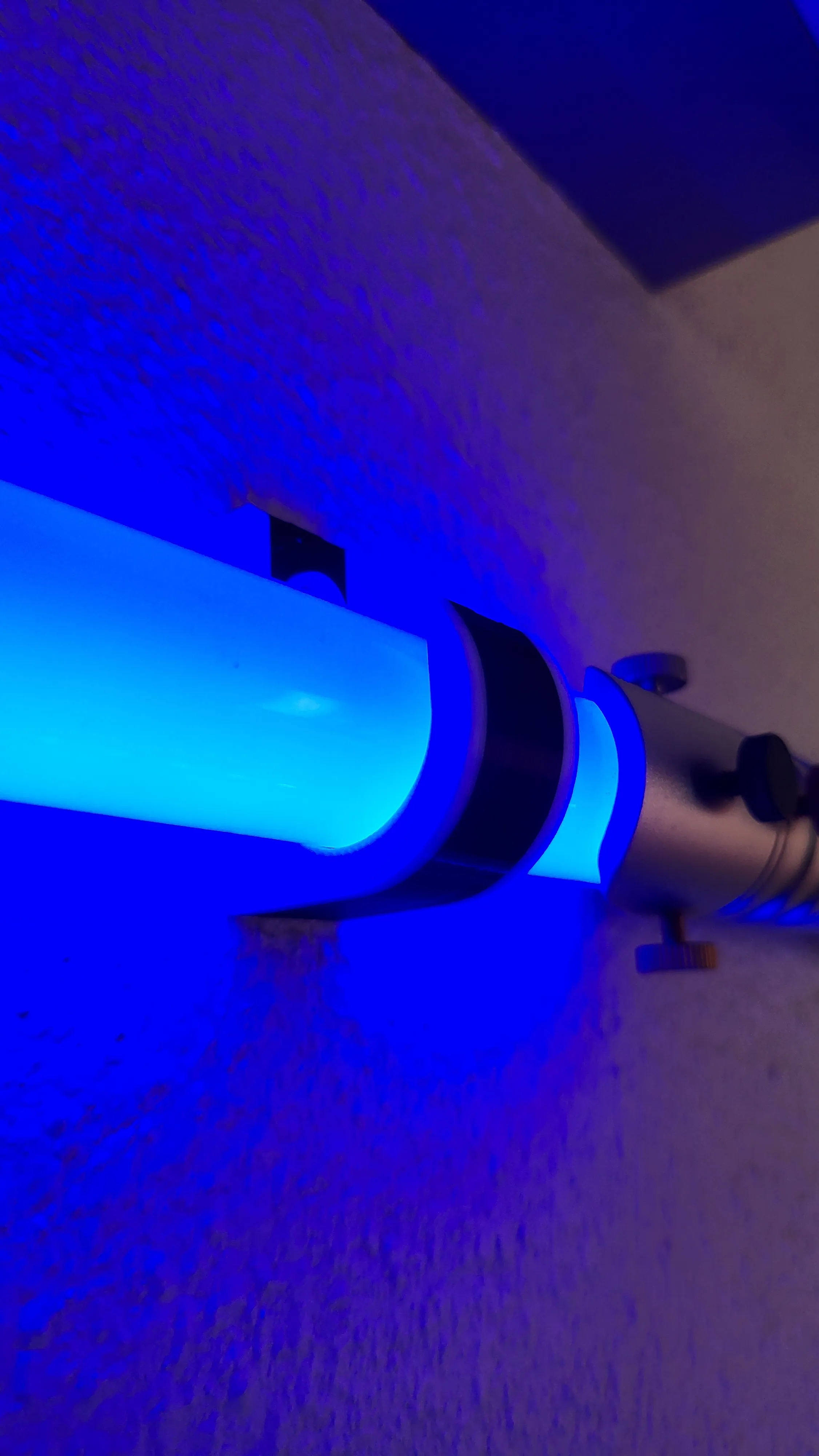 Lightsaber wall mounts