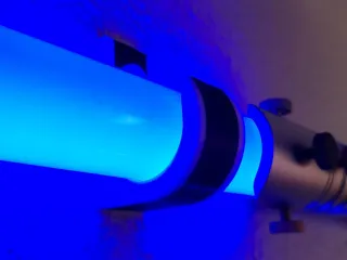 Lightsaber wall mounts