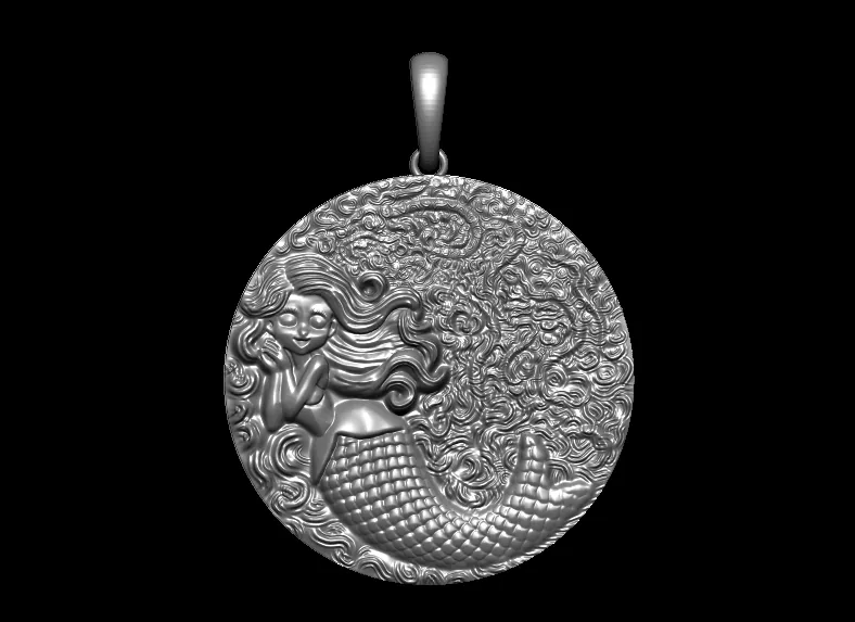 Mermaid Pendant