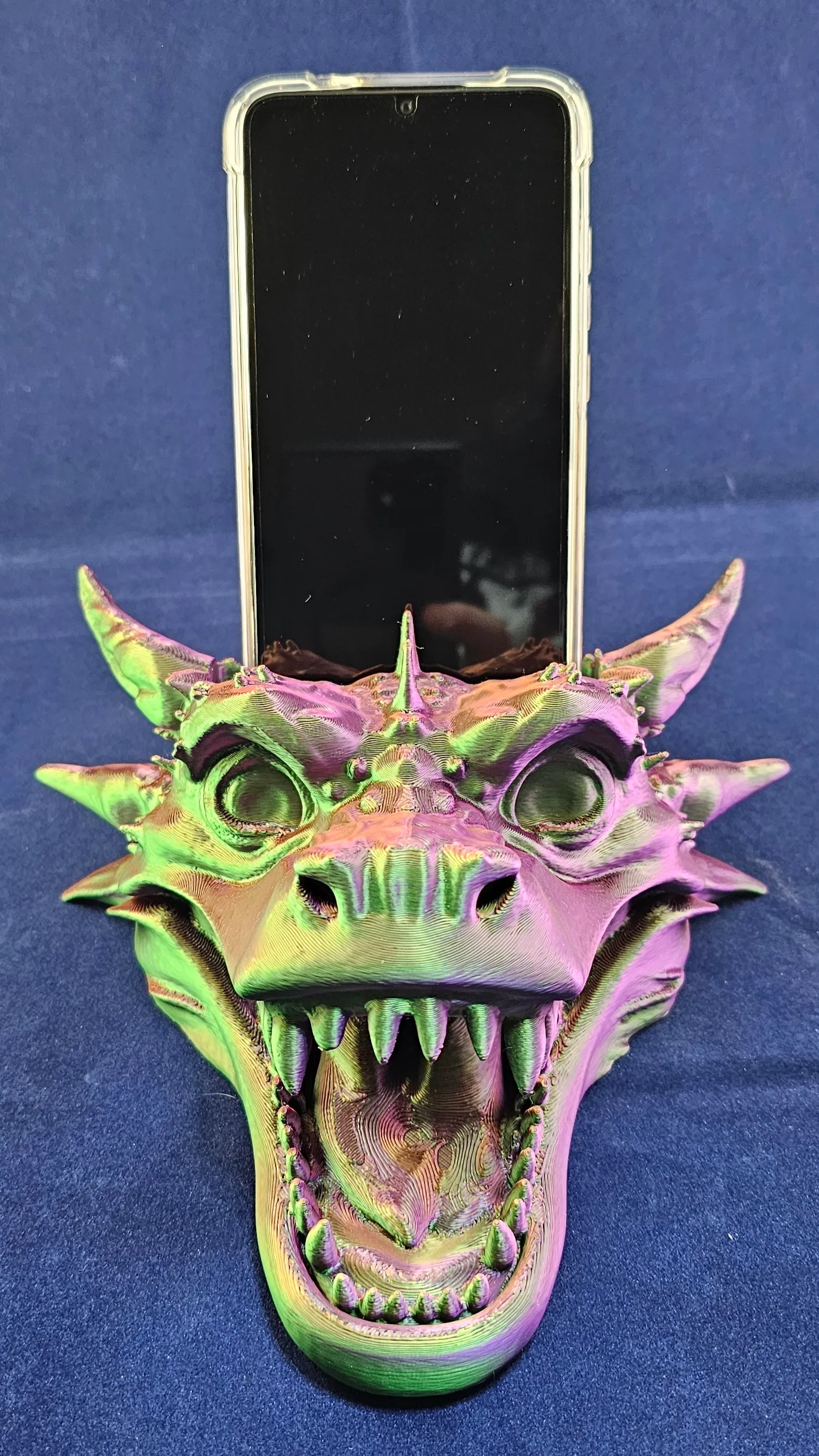 Dragon Head Phone Stand/Speaker (audio redirector)