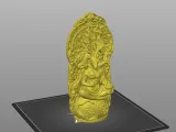 Pan Statue nordic inspired-5